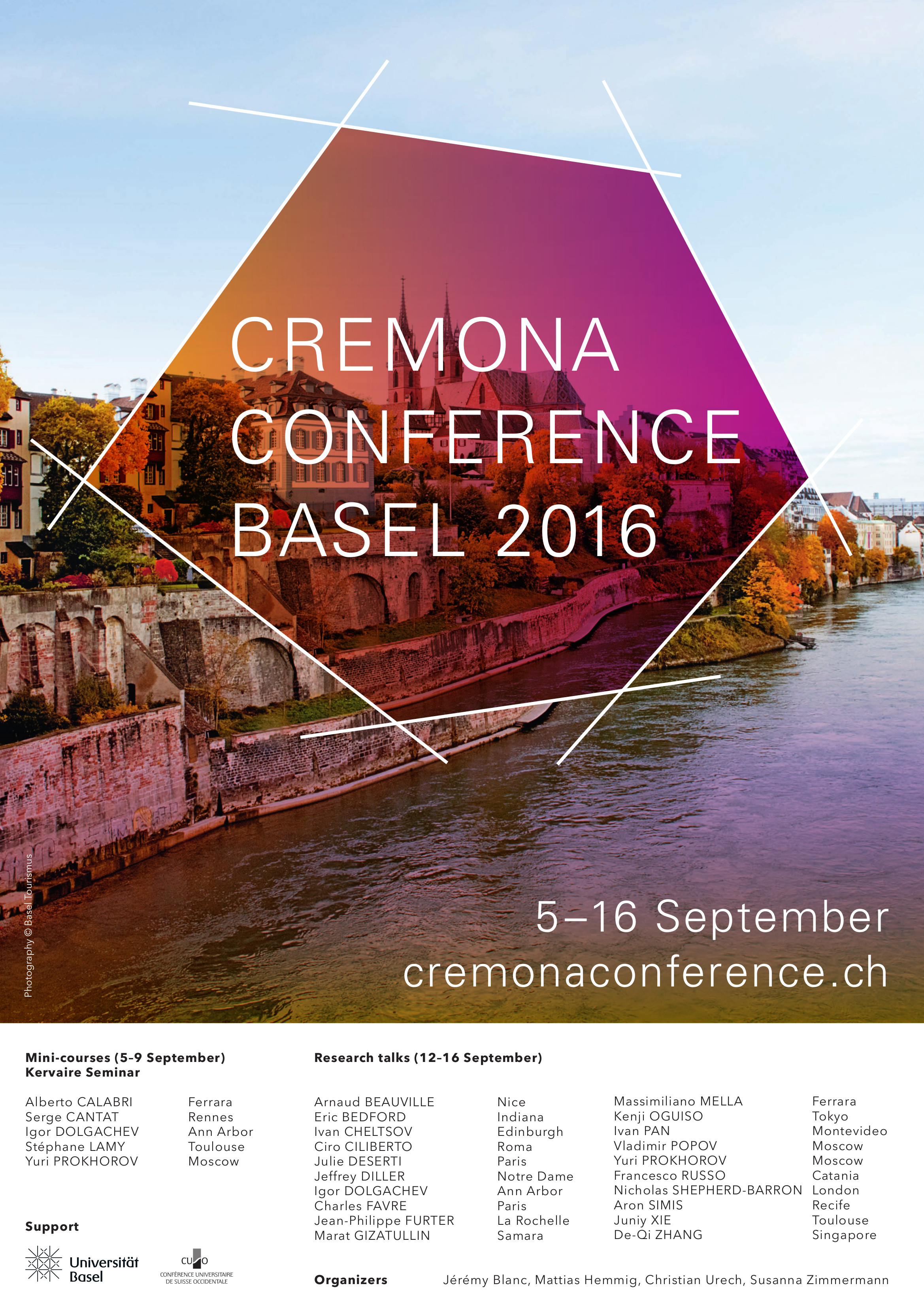 Cremona Conference